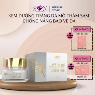 Kem Face Dưỡng Da SON COSMETIC Hủ Trắng Chống Nắng, Chống Lão Hóa