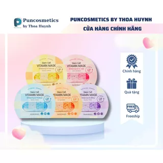 MẶT NẠ BANOBAGI STEM CELL VITAMIN