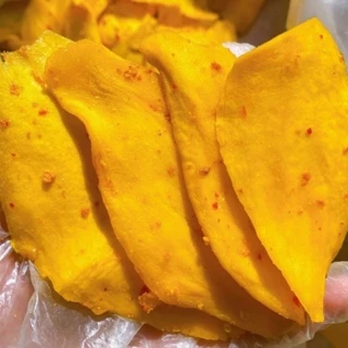 Xoài sấy dẻo muối ớt Túi 1KG 🍋Món ăn ngon nhiều vitamin được nhiều người yêu thích🍋Natural dry mango #omnimall