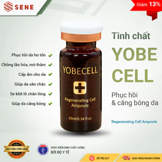 Tinh chất tế bào gốc YobeCell căng bóng da, chống lão hóa, dưỡng sáng, se khít lỗ chân lông - 10ml