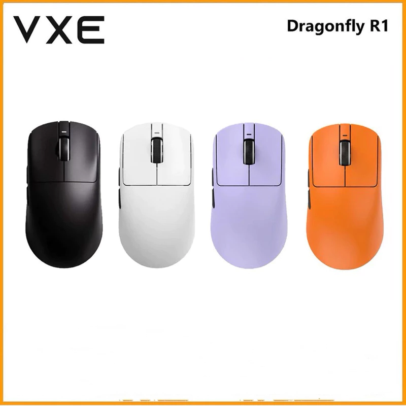 [New] Chuột Không Dây Gaming  ATK VXE R1SE Plus / 3 chế độ kết nối / PAW 3395SE hàng new chính hãng