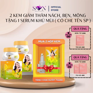 Kem Giảm Thâm Nách, Trắng Sáng Vùng Nách SON COSMETIC Giúp Giảm Thâm Và Khử Mùi Hôi