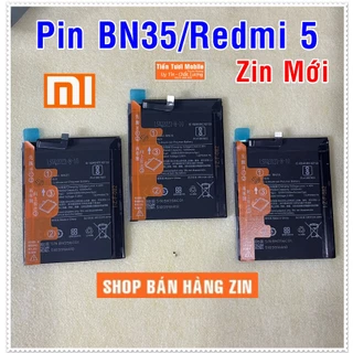 Pin BN35/Redmi 5 Xiaomi (Mới)