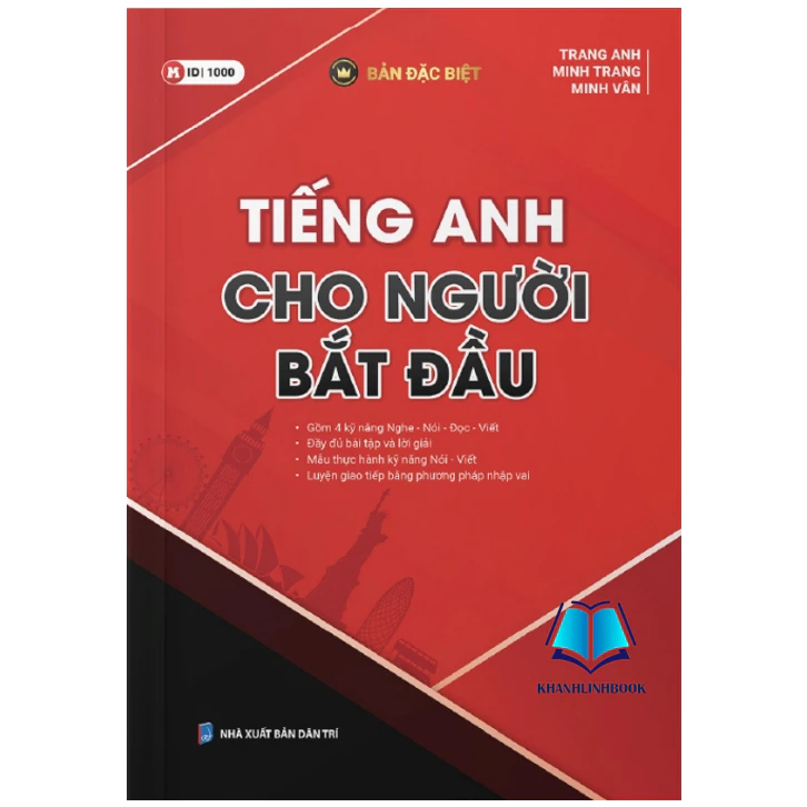 Sách - Tiếng Anh cho người bắt đầu (Moon)