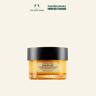 Kem Dưỡng Da Chống Lão Hóa Oils of Life Intensely Revitalising Cream 50ML The Body Shop