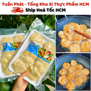 [HỎA TỐC HCM] Chả Mực Hạ Long - Chất Lượng Nhất - Giá Sỉ Rẻ Nhất Tại Xưởng - Hải Sản Tuấn Phát