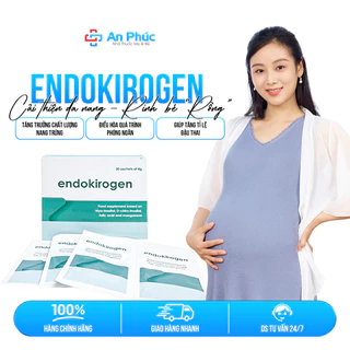 ENDOKIROGEN (Che tên) Bổ Trứng Tăng Khả Năng Thụ Thai, Buồng Trứng Đa Nang, Hỗ Trợ Sinh Sản