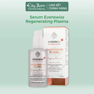 Serum Evenswiss Regenerating Plasma 50ml - Serum phục hồi da | Cây Rơm Cosmetics