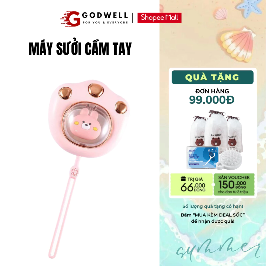 Máy sưởi ấm mini cầm tay - GODWELL