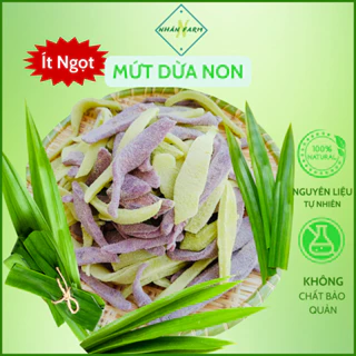 Mứt dừa non mềm dẻo nhà làm - Đặc sản Bến Tre