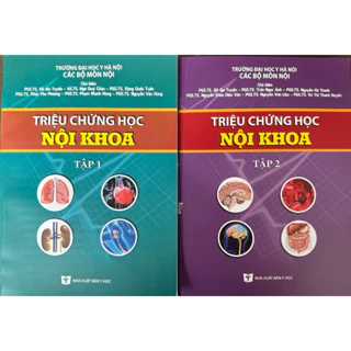 Sách - Triệu chứng học nội khoa (combo tập 1 + tập 2)