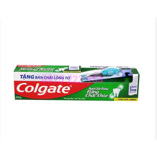 Kem đánh răng Colgate tặng bàn chải 225g