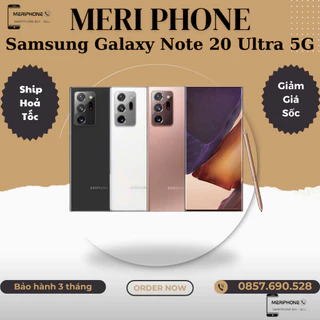 Điện thoại samsung galaxy note 20 ultra 12/128GB máy mỹ đẹp 2 sim