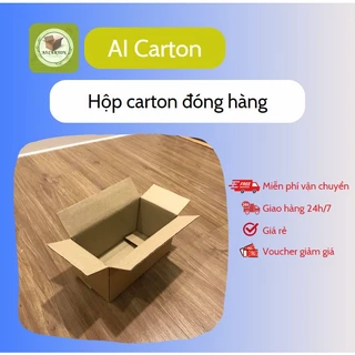 Hộp carton đóng hàng giá rẻ gói hàng nhỏ đựng phụ kiện mỹ phẩm gói quà