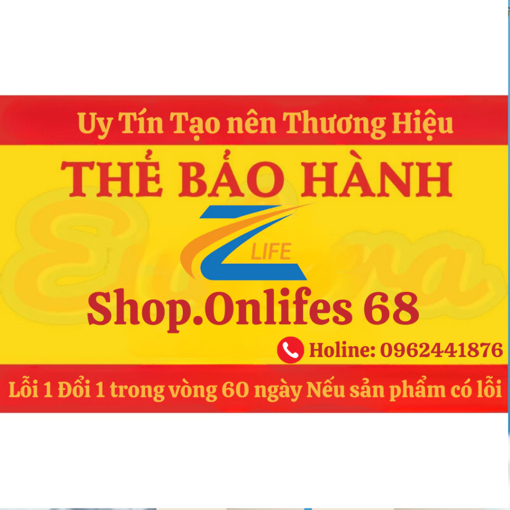 Thẻ bảo hành shop Onlife store