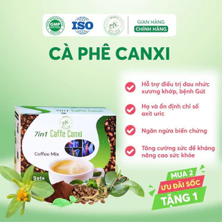 Cà phê xương khớp đỡ đau nhức vận dộng linh hoạt,Cà phê canxi-mộc diệu vị