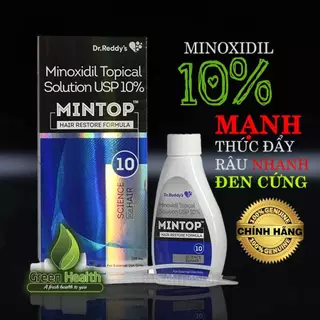 Minoxidil 10% Mintop + LCLT dòng cao