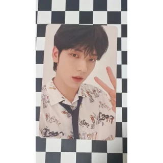 Thẻ ảnh photocard TXT  freefall soobin TXT lucky draw japan freefall  weverse shop japan hàng chính hãng siêu hot