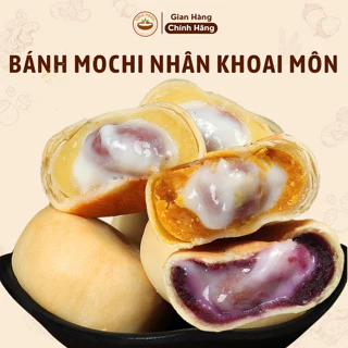 Bánh Mochi Nhân Khoai Môn Nguyên Chất Cela Food Siêu Ngon, Bánh Mochi Organic Tốt Cho Sức Khỏe