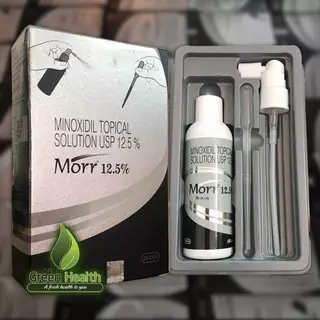 Dung dịch mọc râu Minoxidil Morr12,5%