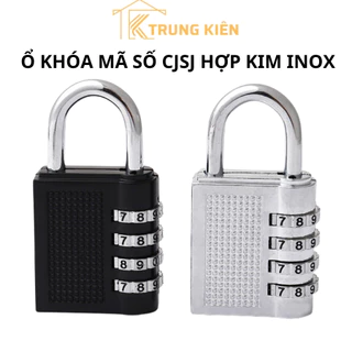 Ổ Khóa Mã Số CJSJ Mã Khóa Hợp Kim Inox Chống Gỉ, Ổ khóa Số Mini Thiết Kế Tinh Tế, và Cực Kỳ Chắc Chắn