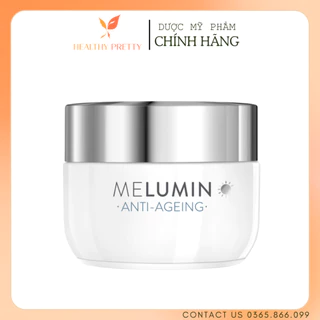 [DERMEDIC] Kem dưỡng làm sáng da, đều màu da ban ngày 50g - MELUMIN Brightening protective day cream SPF 50+