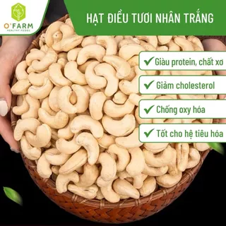 500 GR Hạt Điều Tươi/sống Nấu Sữa Làm Bánh Tiện Lợi