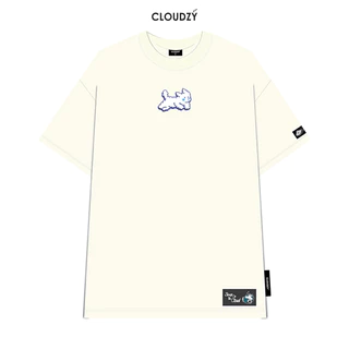 Áo phông nữ nam local brand unisex tay lỡ thun form rộng teen cổ tròn oversize cottonCLOUDZY CLOUDOG