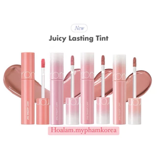 [HÀNG SẴN 36-39] SON TINT ROMAND JUICY LASTING TINT 2024