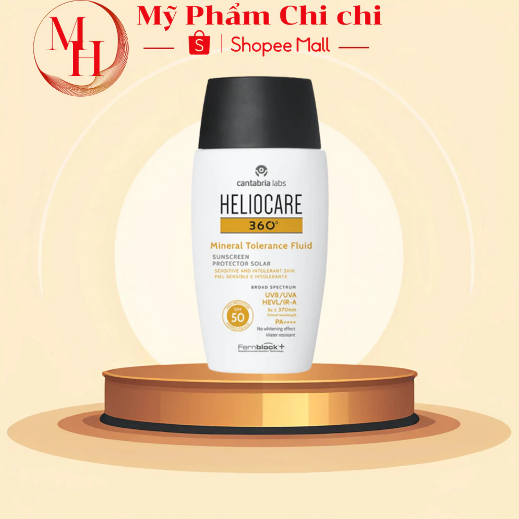 Kem Chống Nắng Giảm Mụn HELIOCARE 360 Water Gel Spf50+ 50ml Da Thường, Hỗn Hợp Và Da Dầu Nhờn