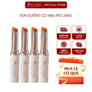 Son dưỡng có màu Pơ Lang cho môi mềm, căng bóng thỏi 3.5 gr