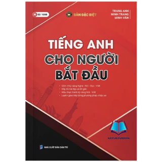 Sách - Tiếng Anh cho người bắt đầu (Moon)