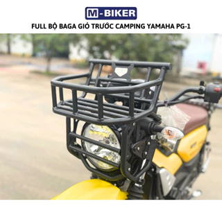 Baga giỏ trước yamaha pg1