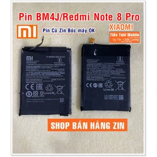 Pin BM4J/Redmi note 8 pro Xiaomi zin bóc máy