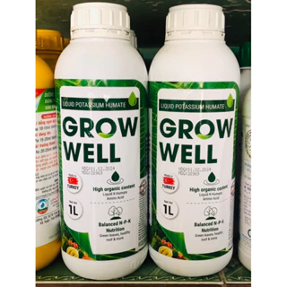 HỮU CƠ NHẬP KHẨU THỔ NHĨ KÌ GROW WELL 1 LÍT