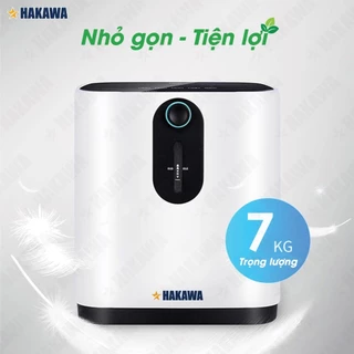 MÁY TẠO OXY y tế gia đình cho người bệnh tại nhà HAKAWA HK -07lit kèm xông khí dung BH 6thang