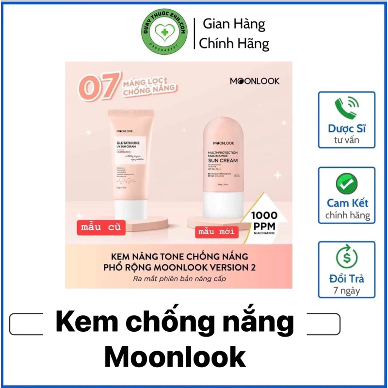 KEM CHỐNG NẮNG MOONLOOK