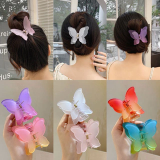 🌷Bloom🌷Kẹp tóc hình cánh bướm cỡ 7cm siêu xinh phong cách Hàn Quốc cho nữ
