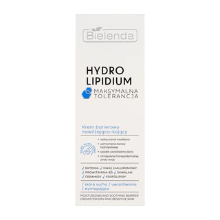 Kem dưỡng Bielenda Hydro Lipidium cấp ẩm , làm dịu phục hồi 50ml