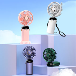 Quạt cầm tay mini tích điện Fan 100000mAh