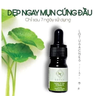 Serum mụn lotus