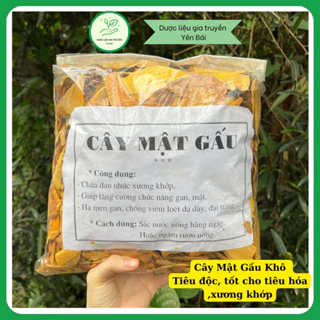 1kg Cây Mật Gấu Rừng khô hỗ trợ Thông kinh mạch, đào thải độc tố, tốt cho tiêu hoá, xương khớp