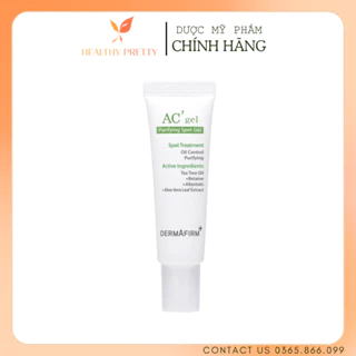 [DERMAFIRM] Gel Ức Chế Viêm, Cải Thiện Da Mụn - AC'Gel