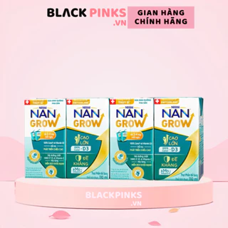 Thùng 36 hộp sữa pha sẵn Nestlé NAN Grow 110ml