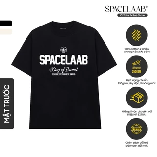 Áo thun local brand SPACELAAB King of Brand