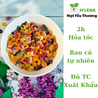 Nui gạo rau củ ngũ sắc Eatclean ăn kiêng, ăn dặm gói 400gr Vitada