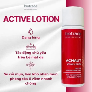 Chấm Mụn ACTIVE LOTION BIOTRADE Dung Tích 15ml