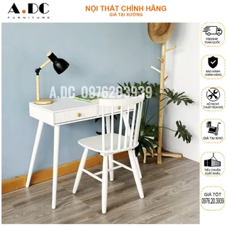 Bàn làm việc / trang điểm 2 hộc kéo sang trọng