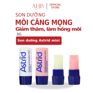 Son dưỡng môi mỡ hươu Astrid mini - AHB Cosmetics