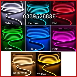 Cuộn led neon 50m 12v uốn chữ quảng cáo